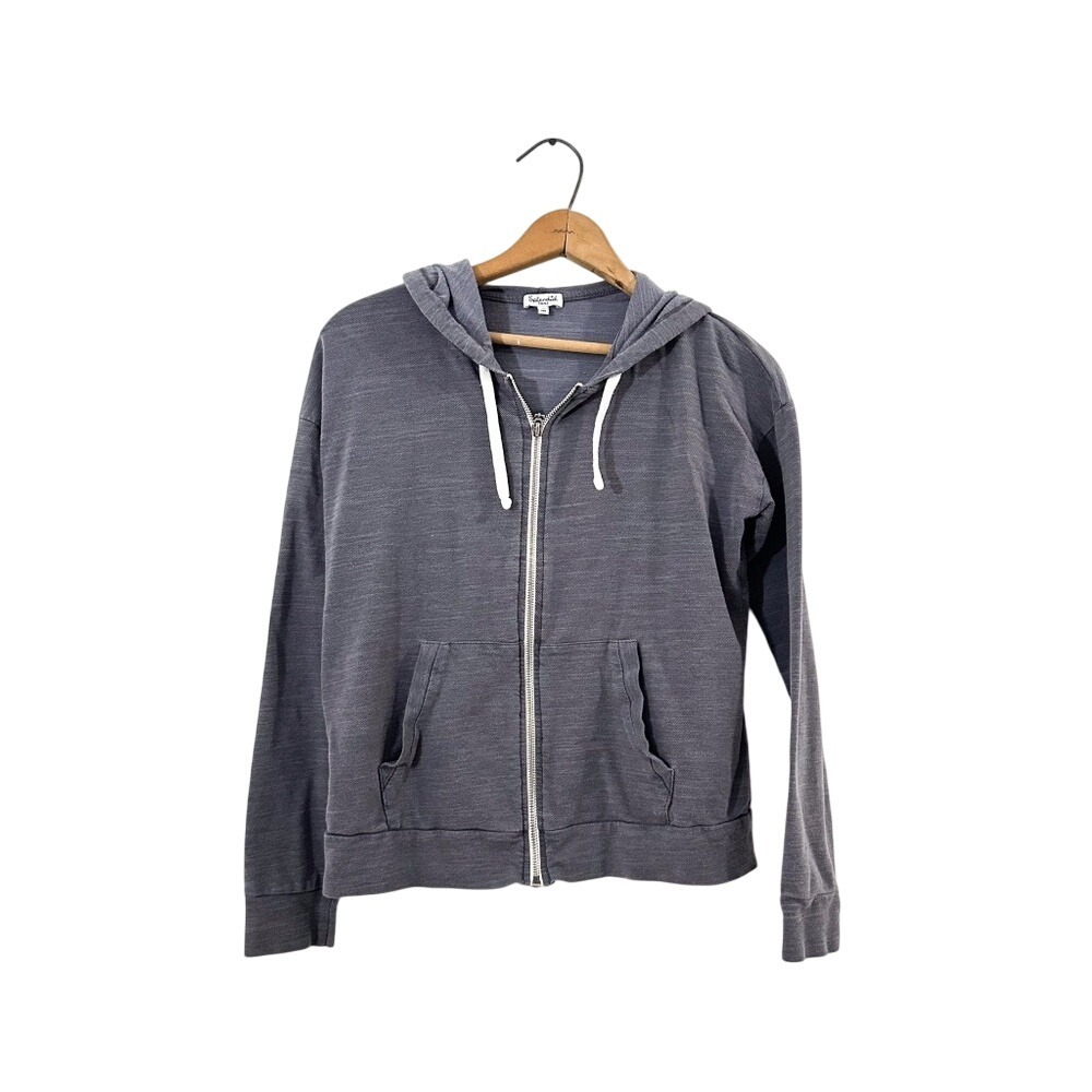 Splendid Dream Slub Zip Up Hoodie Sweatshirt - Size S‎